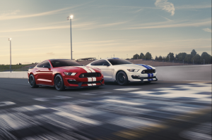 the 2020 Ford Mustang Shelby GT 350