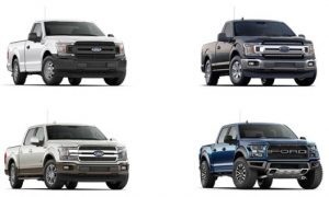 Toledo OH 2020 Ford F-150 Trims