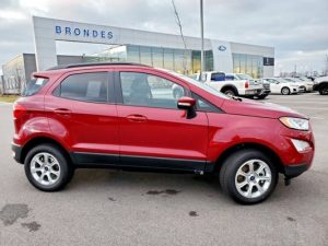 The 2020 Ford EcoSport Is Versatile and Affordable