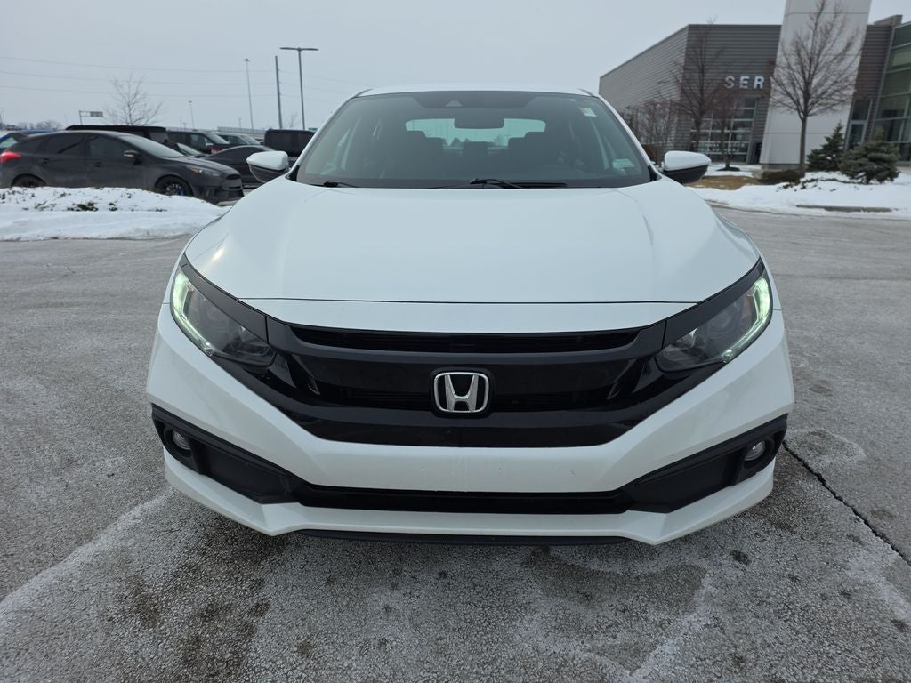 2020 Honda Civic Sport