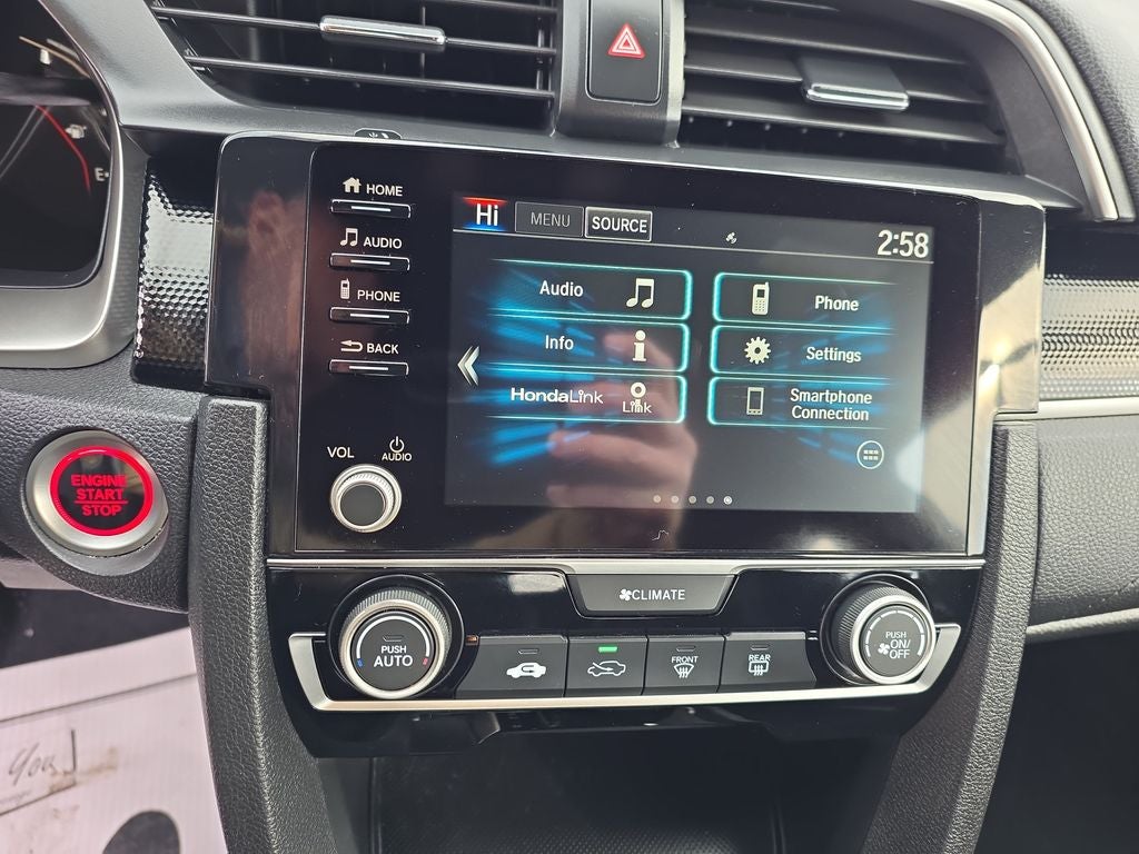 2020 Honda Civic Sport