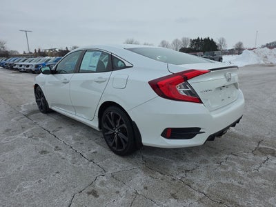 2020 Honda Civic Sport