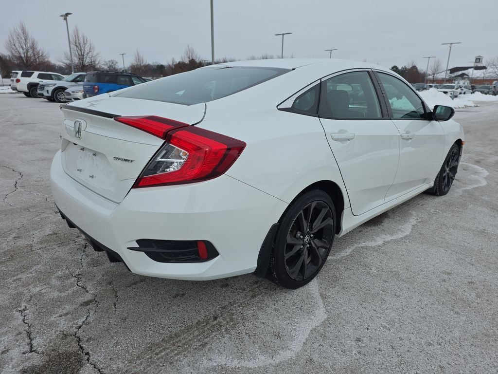 2020 Honda Civic Sport