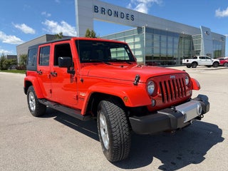 2015 Jeep Wrangler Unlimited Sahara