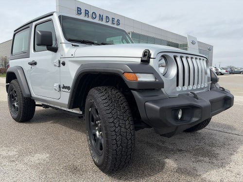 2023 Jeep Wrangler Sport