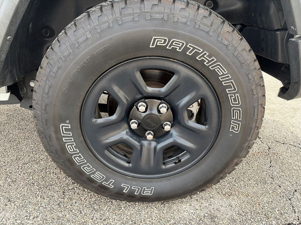 2023 Jeep Wrangler Sport