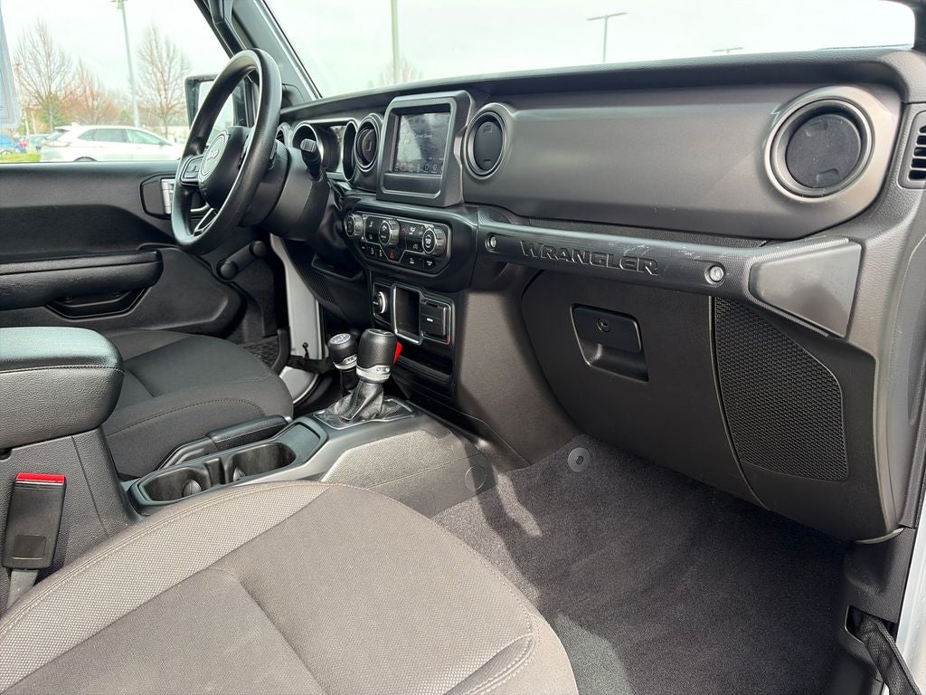 2023 Jeep Wrangler Sport