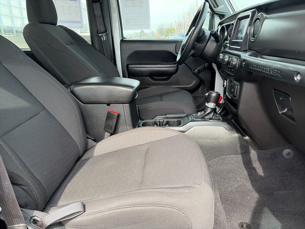2023 Jeep Wrangler Sport