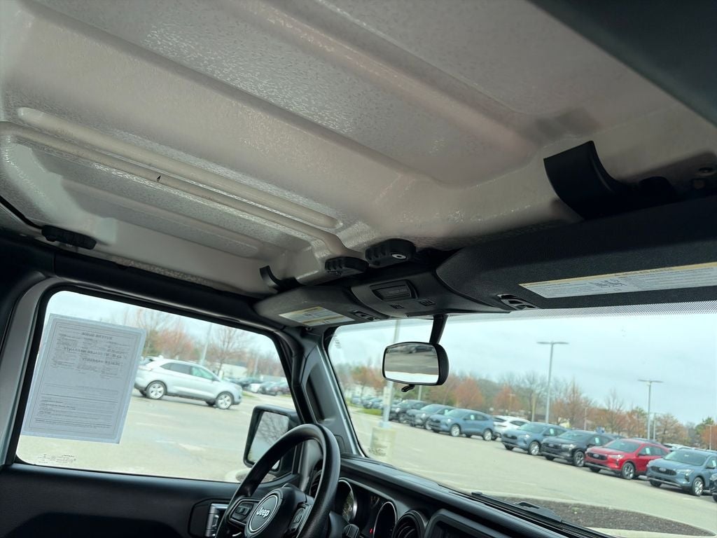 2023 Jeep Wrangler Sport