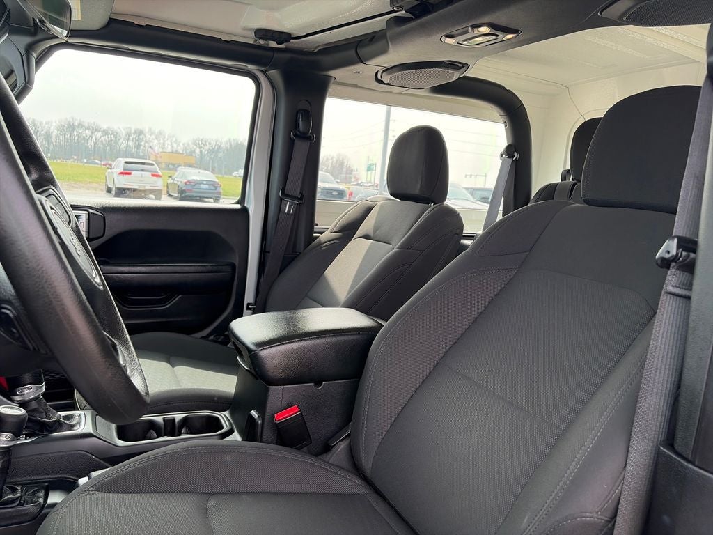2023 Jeep Wrangler Sport