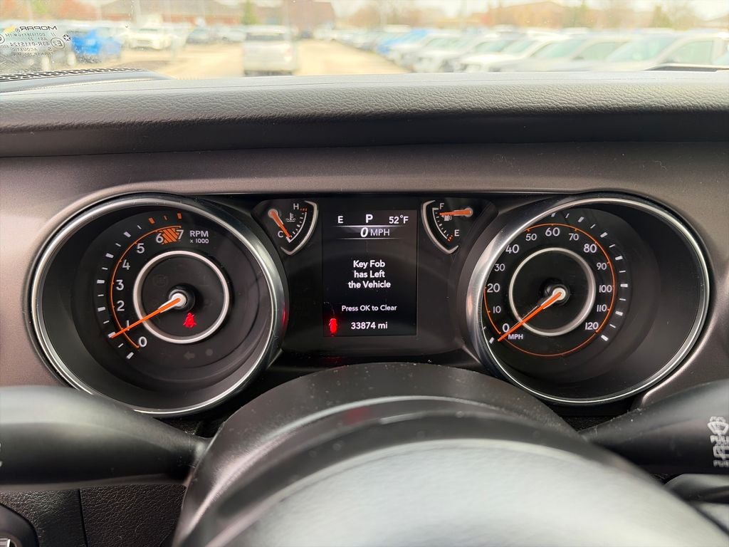 2023 Jeep Wrangler Sport