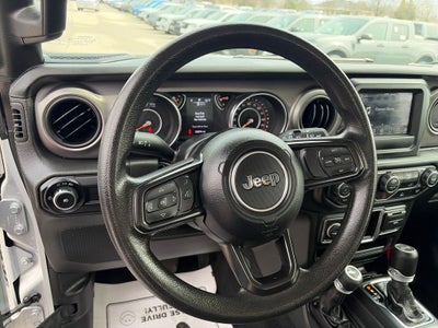 2023 Jeep Wrangler Sport