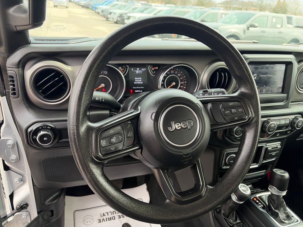 2023 Jeep Wrangler Sport