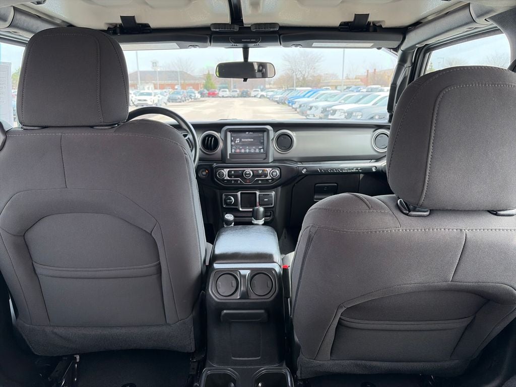 2023 Jeep Wrangler Sport