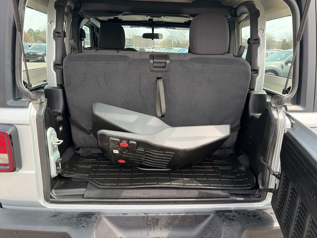 2023 Jeep Wrangler Sport