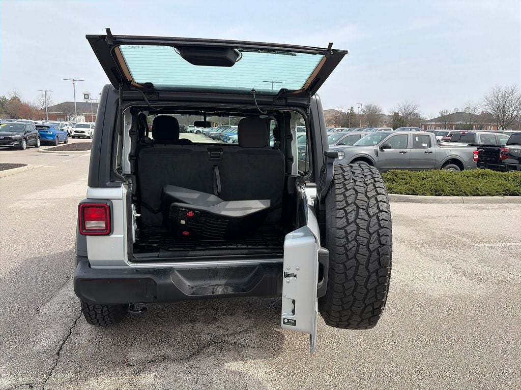 2023 Jeep Wrangler Sport