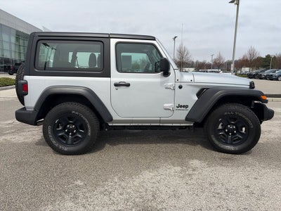 2023 Jeep Wrangler Sport