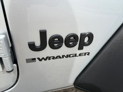 2023 Jeep Wrangler Sport