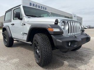 2023 Jeep Wrangler Sport