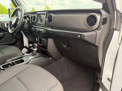 2023 Jeep Wrangler Sport