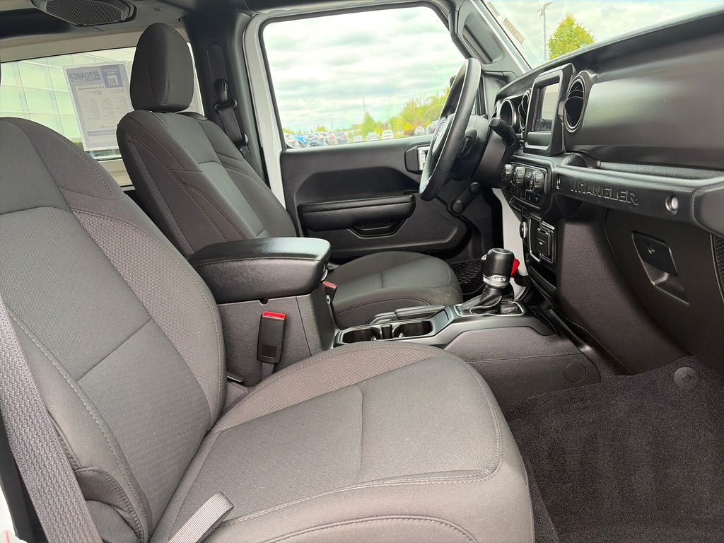 2023 Jeep Wrangler Sport