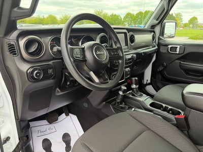 2023 Jeep Wrangler Sport