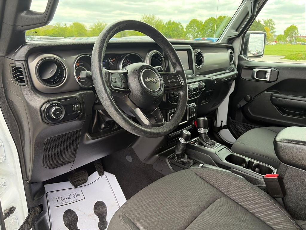 2023 Jeep Wrangler Sport