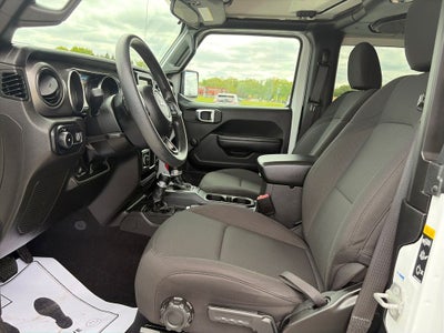 2023 Jeep Wrangler Sport