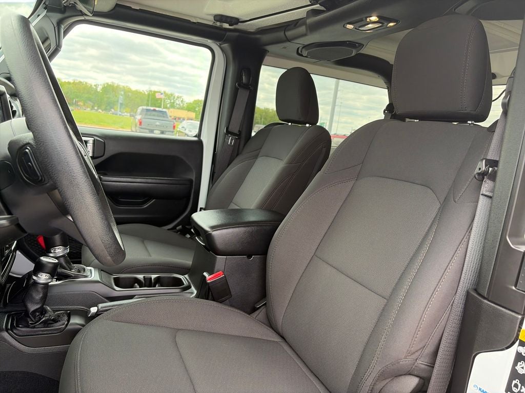 2023 Jeep Wrangler Sport