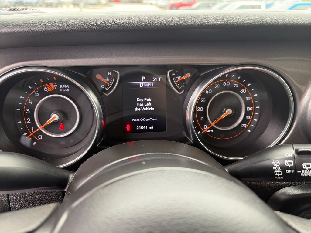 2023 Jeep Wrangler Sport