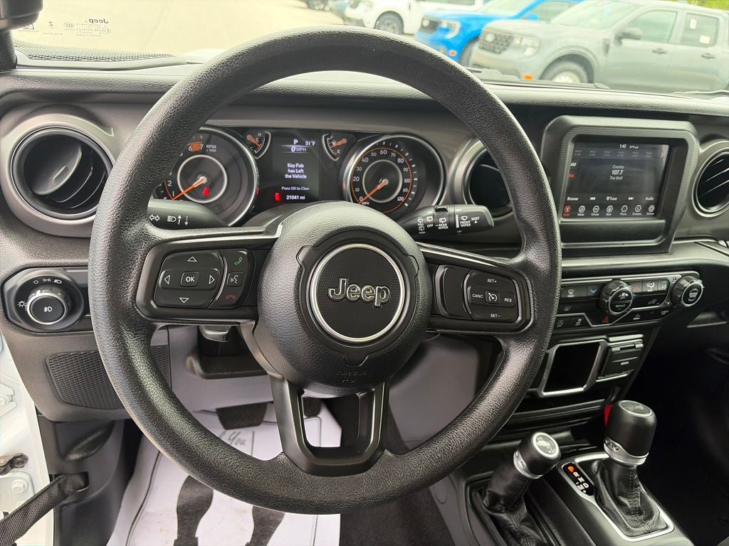 2023 Jeep Wrangler Sport