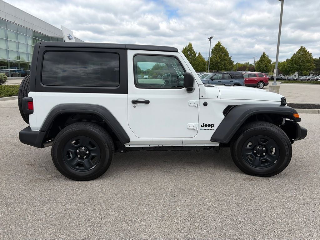 2023 Jeep Wrangler Sport