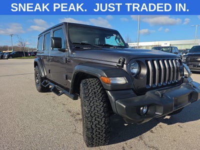 2021 Jeep Wrangler Unlimited Sport S