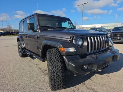 2021 Jeep Wrangler Unlimited Sport S