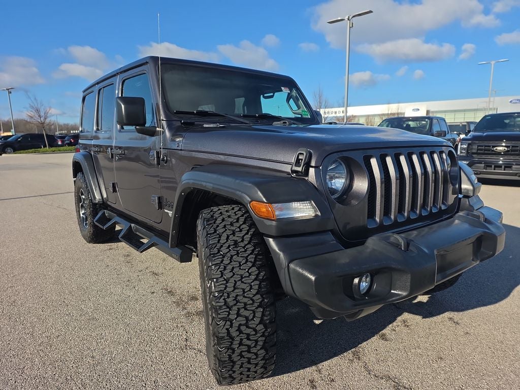 2021 Jeep Wrangler Unlimited Sport S