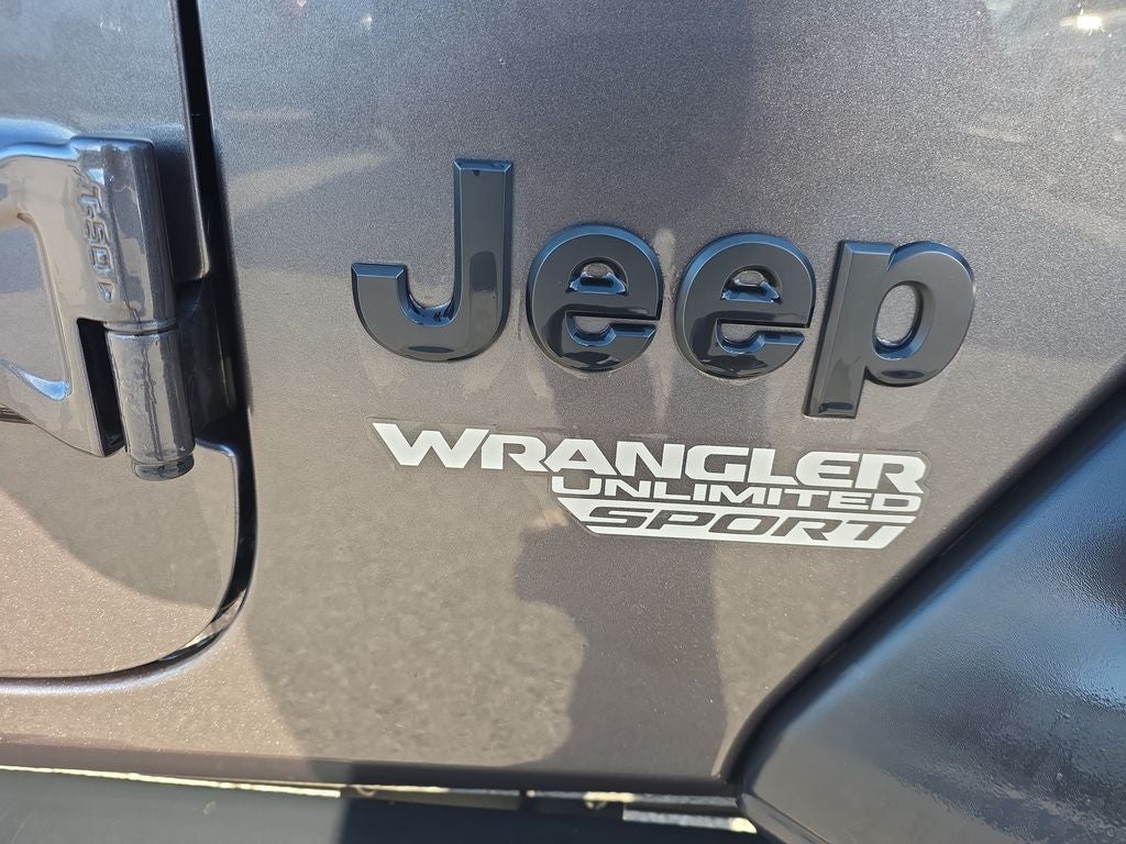 2021 Jeep Wrangler Unlimited Sport S