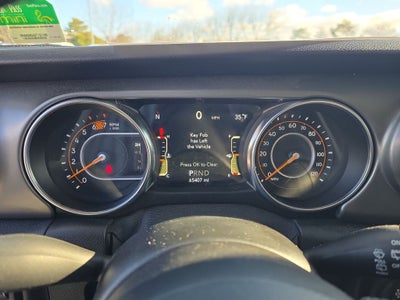 2021 Jeep Wrangler Unlimited Sport S