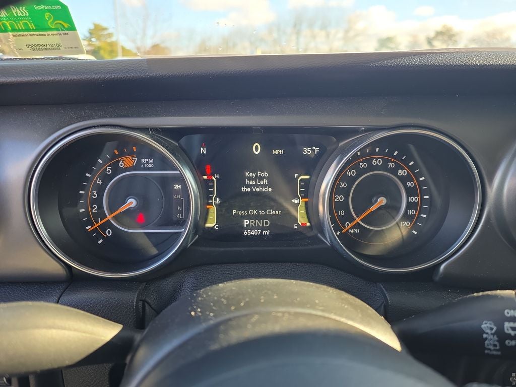 2021 Jeep Wrangler Unlimited Sport S