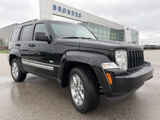 2012 Jeep Liberty Sport