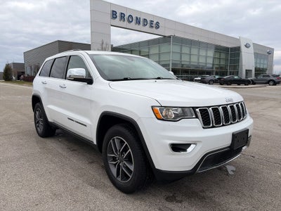 2019 Jeep Grand Cherokee Limited