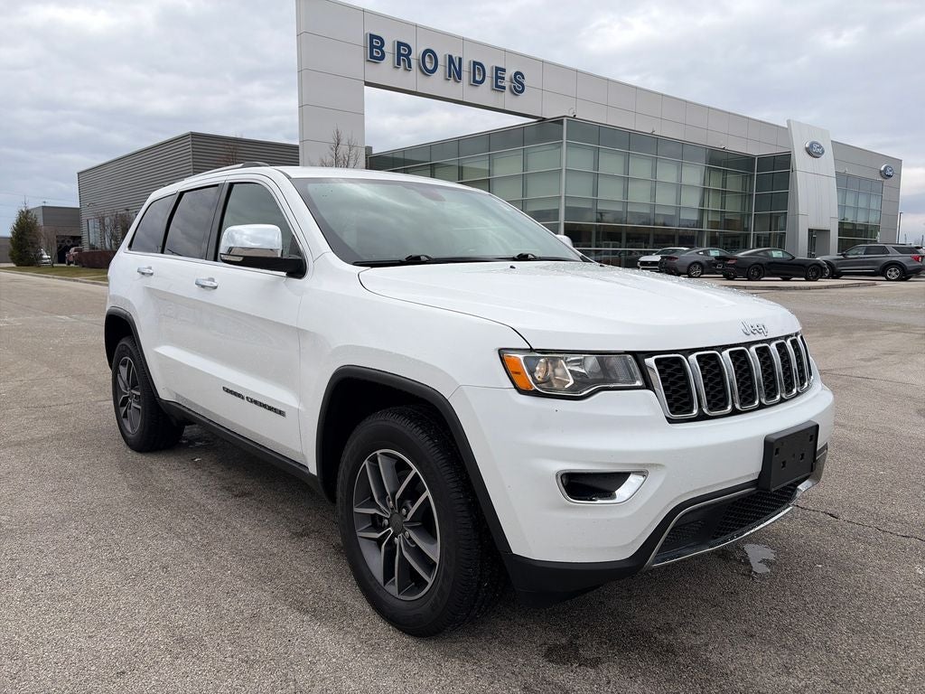 2019 Jeep Grand Cherokee Limited
