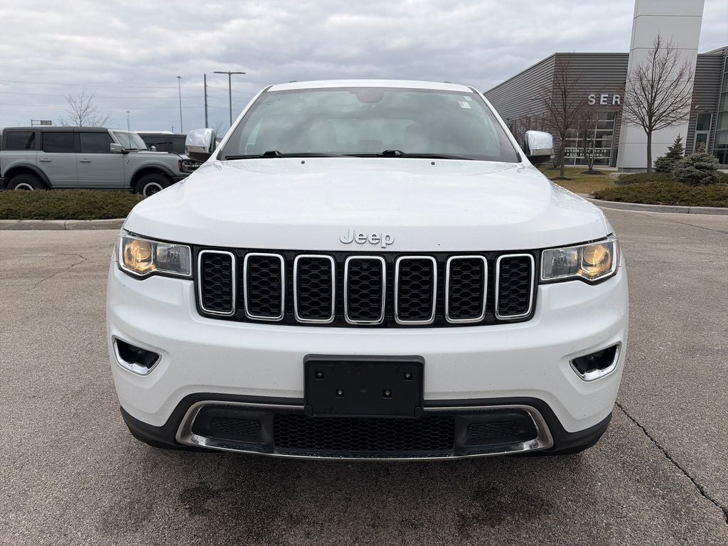 2019 Jeep Grand Cherokee Limited