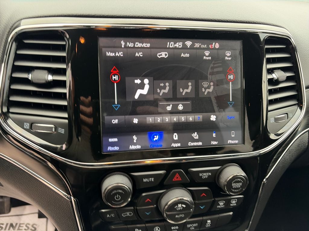 2019 Jeep Grand Cherokee Limited