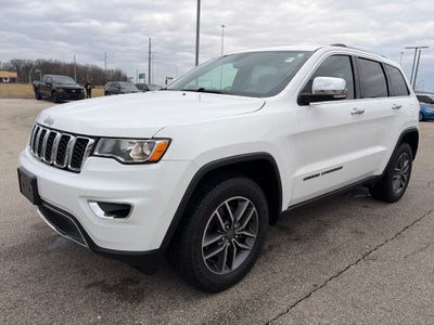 2019 Jeep Grand Cherokee Limited