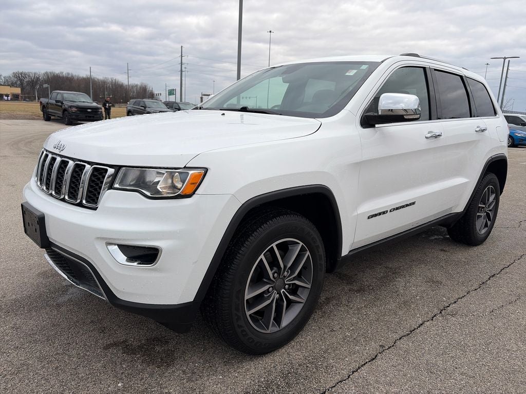 2019 Jeep Grand Cherokee Limited