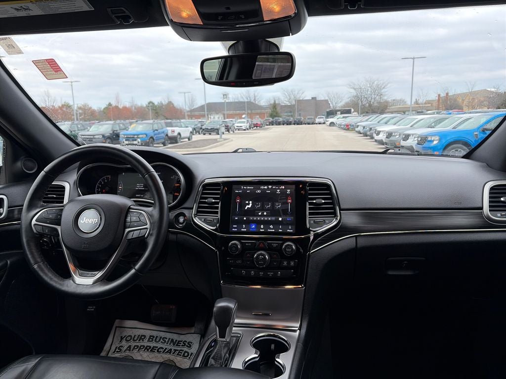 2019 Jeep Grand Cherokee Limited