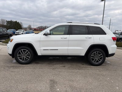 2019 Jeep Grand Cherokee Limited