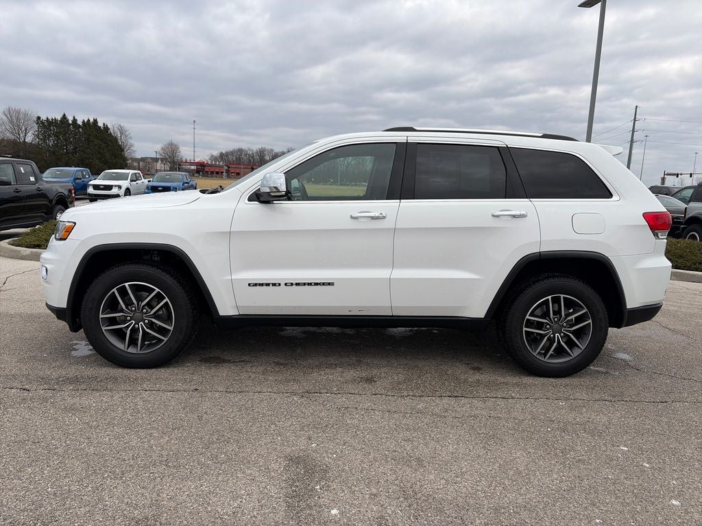 2019 Jeep Grand Cherokee Limited