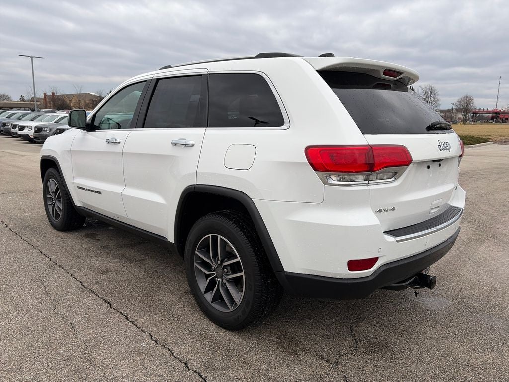 2019 Jeep Grand Cherokee Limited