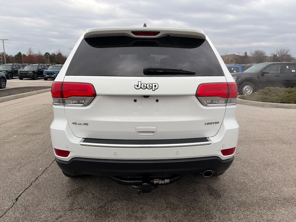 2019 Jeep Grand Cherokee Limited